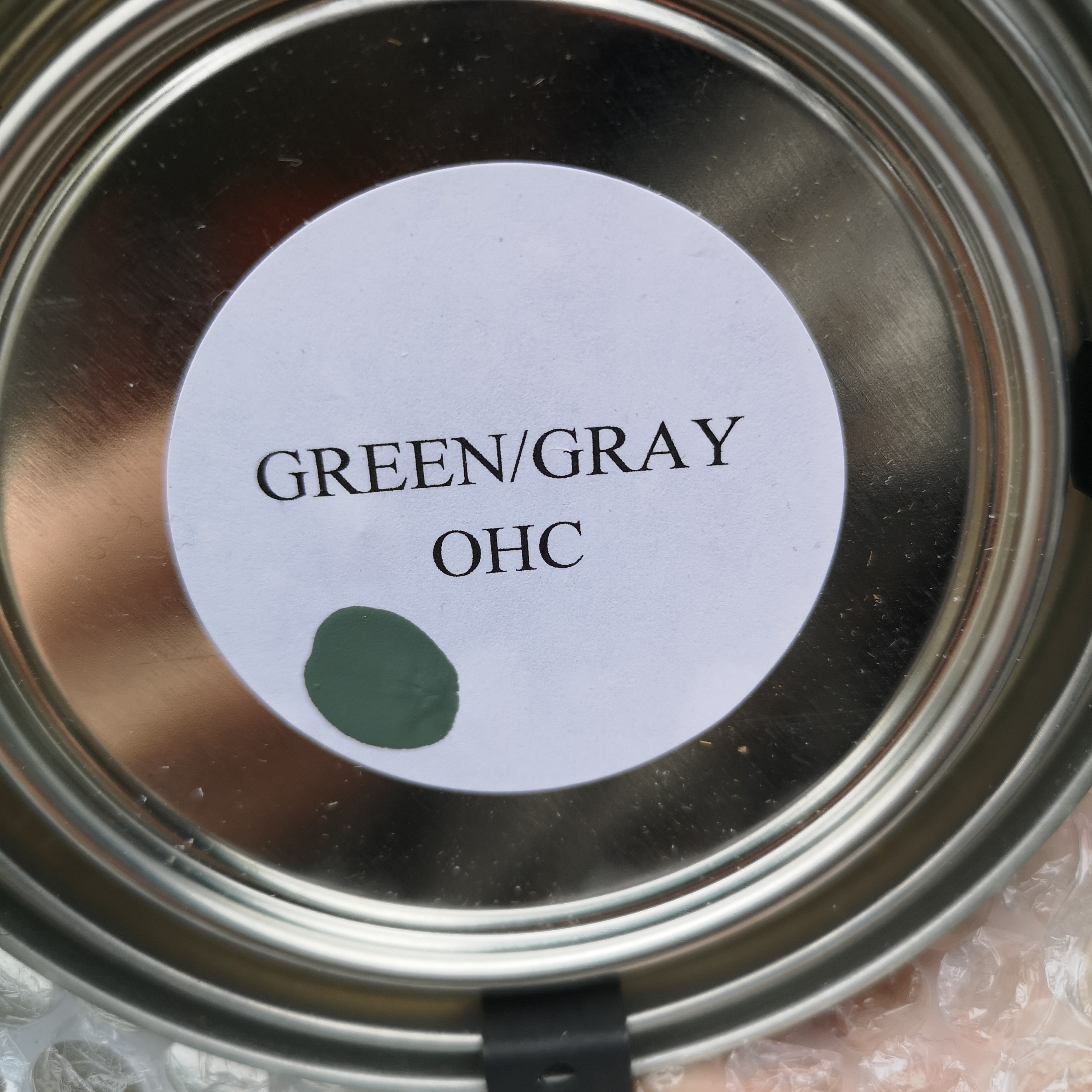 LIMITED COLOUR - OHC - Green/Gray - Quart