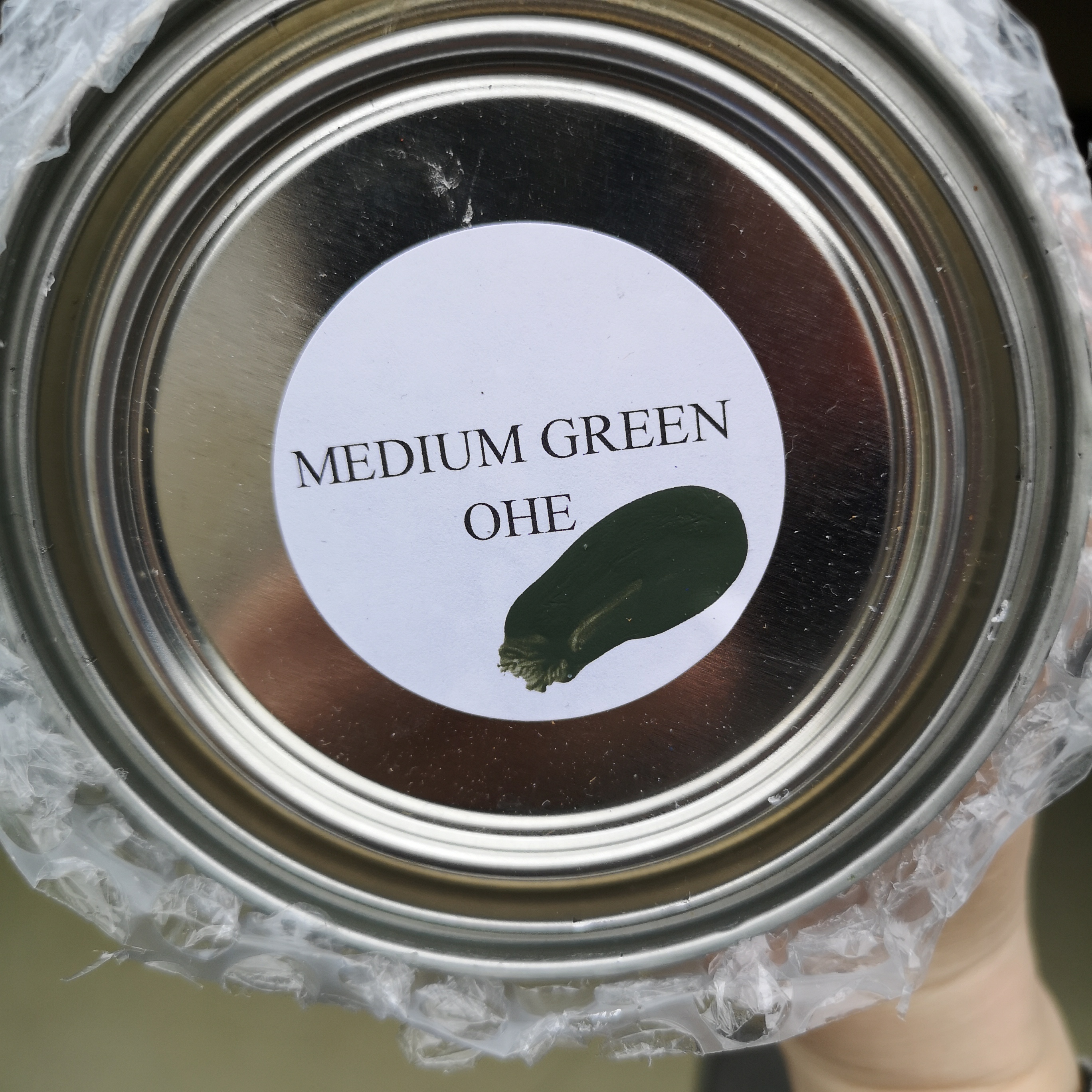 LIMITED COLOUR - OHE - Medium Green - Quart