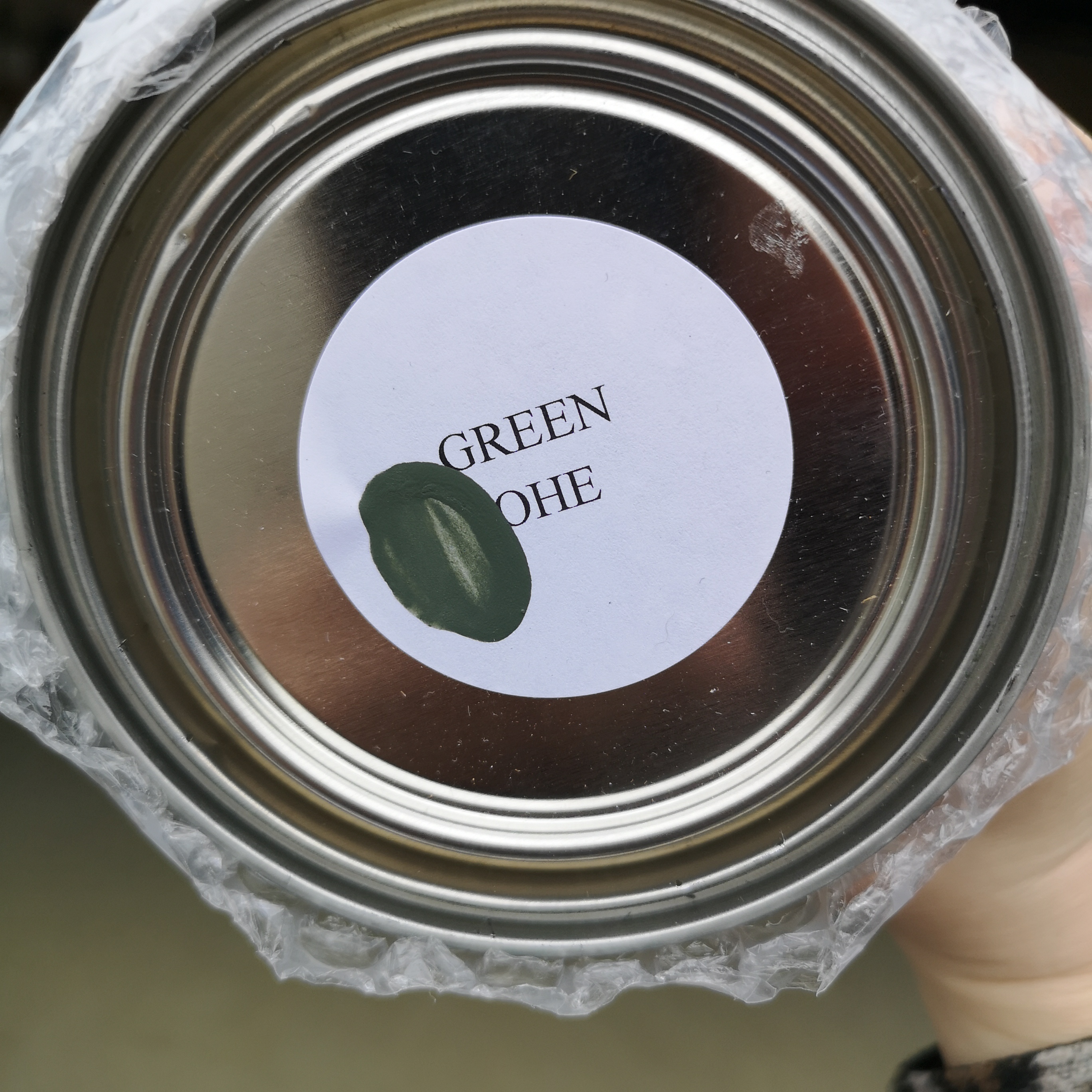 LIMITED COLOUR - OHE - Green - Quart