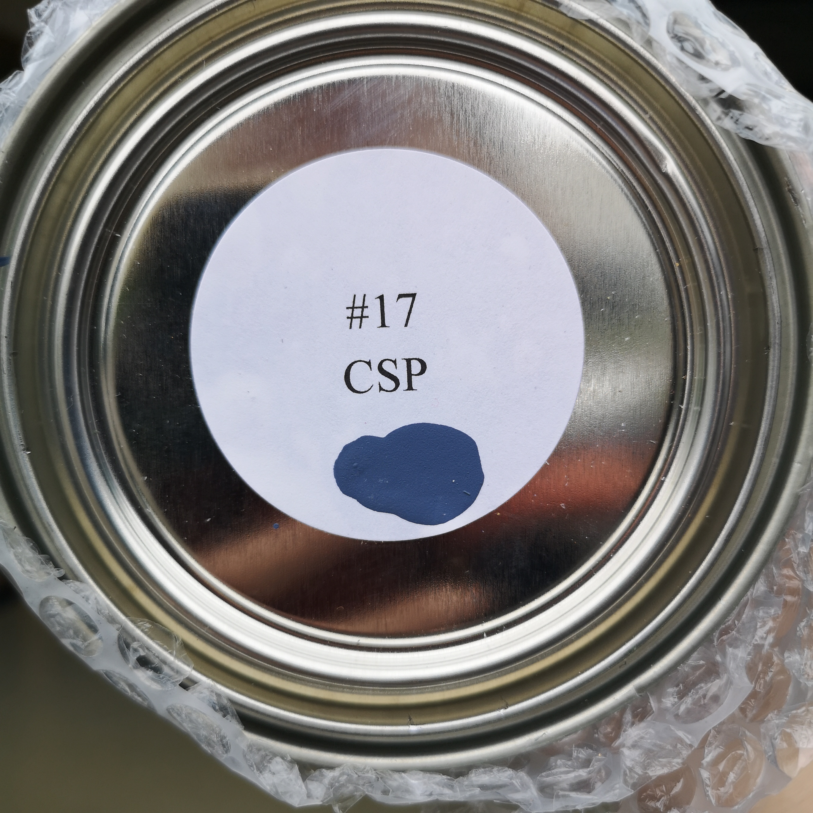 Limited Colour - CSP - #17 - Blue - Quart