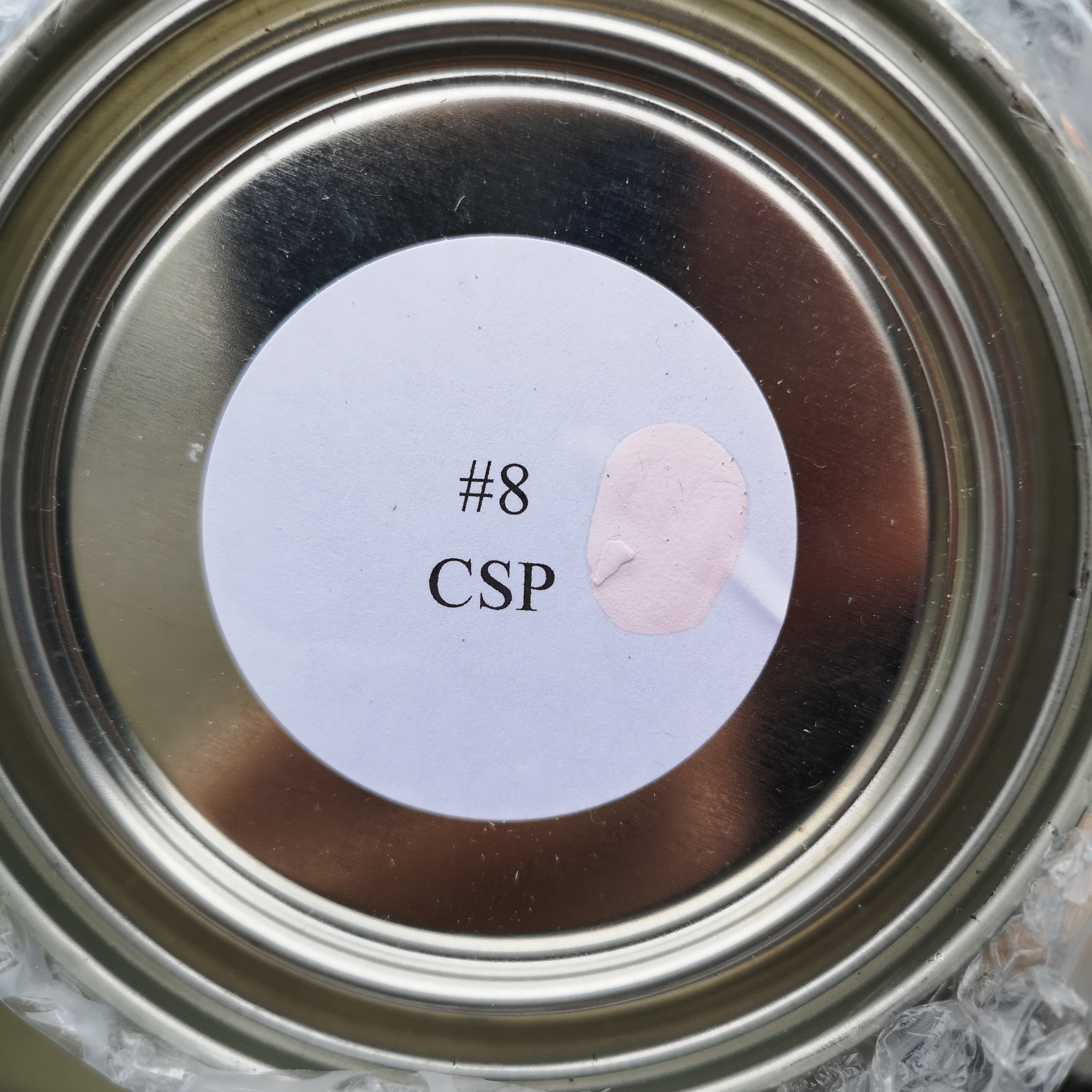 Limited Colour - CSP - #8 - Blush - Quart