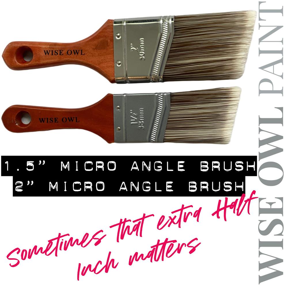 Wise Owl - Angled Brush 2