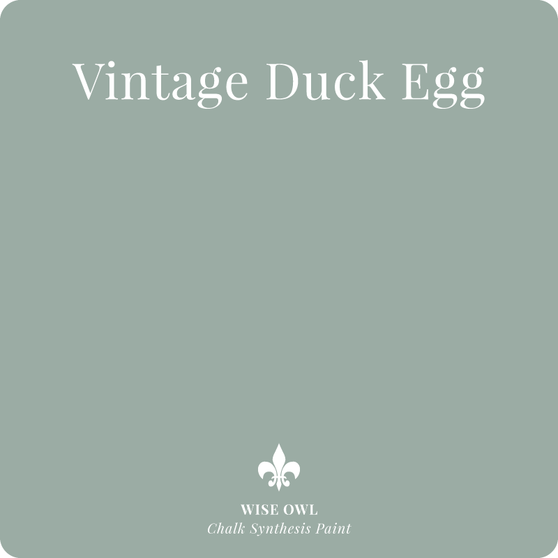 Vintage Duck Egg