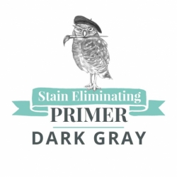 Stain Eliminating Primer -Dark Gray