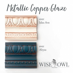 Glaze - Metallic Copper
