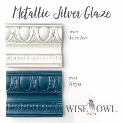 Glaze - Metallic Silver