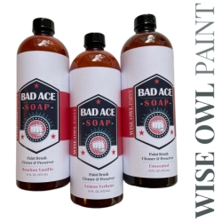 Bad Ace Soap - Bourbon Vanilla