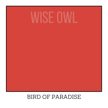 CUSTOM OHE - BIRD OF PARADISE