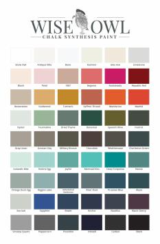 Samples - Chalk Paint Colours 2oz