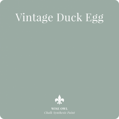 Vintage Duck Egg